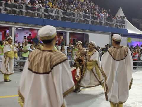 X9 Paulistana - Carnaval 2019 - Desfile - Comissão de Frente