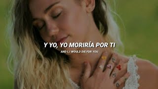 I Would Die For You - Miley Cyrus | Sub Español