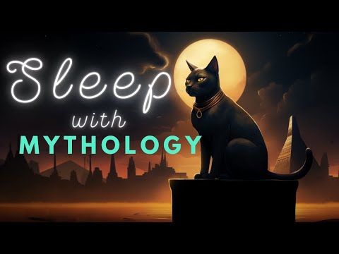 😴 S L E E P Y Mythology Story | The Children of Bastet  | Bedtime Story for Grown Ups