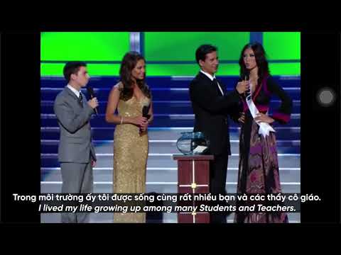 📌 Phần thi ứng xử giúp Rio Mori mang về crown Miss Universe thứ 2 cho Nhật Bản ❤️