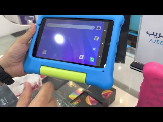 جهاز لوحي للأطفالS8 مقاس 8 بوصات من G-tab ،يدعم شريحة اتصال , Android 10 ، بطارية 5100 مللي أمبير ، سعة تخزين 32 جيجا بايت ، تطبيق تعليمي للأطفال وألعاب مميزة  ، التحكم الأبوي