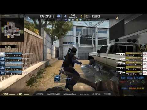 RGN EU Pro Series Closed Qualifier Group A UBR1 - CAZ eSports vs CSGO2x.com