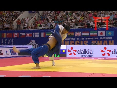 IPPON OF THE DAY - Tumurkhuleg Davaadorj