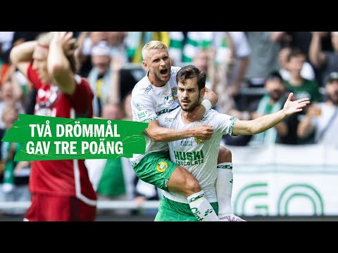 HÖJDPUNKTER | Hammarby 2-1 IFK Norrköping | Dubbla drömmål säkrade segern!