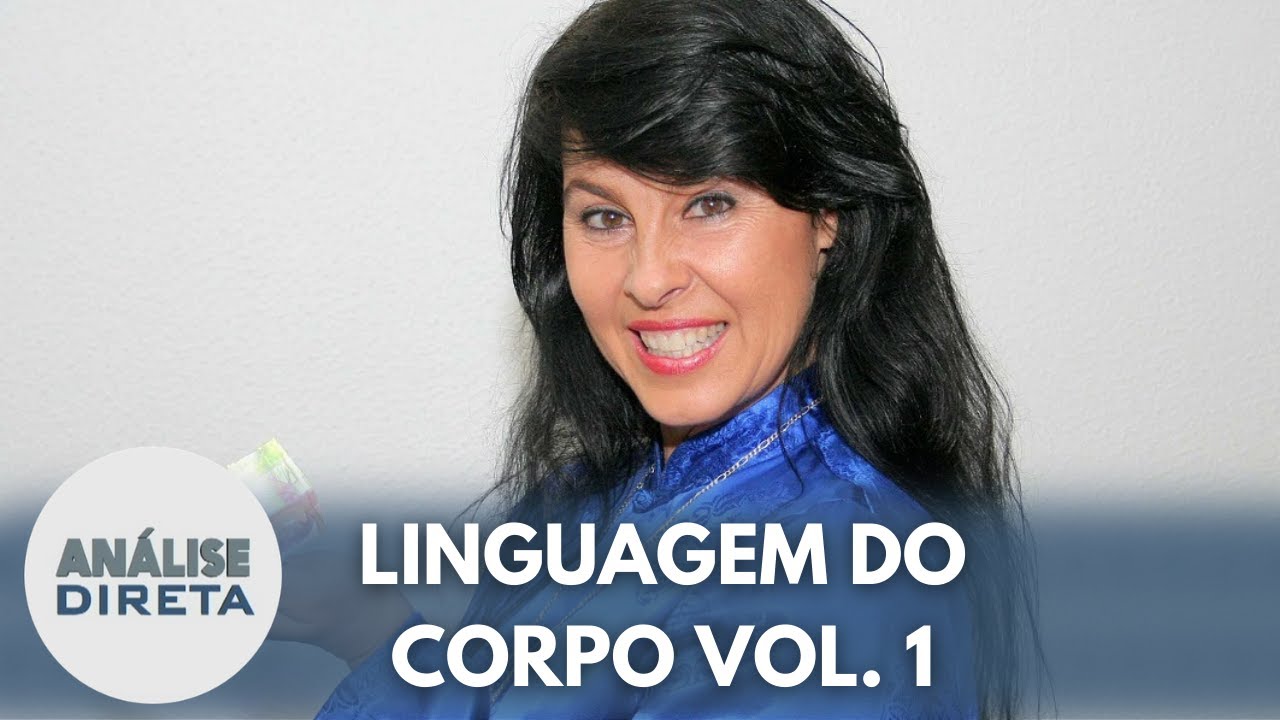 Análise Direta: Livro Linguagem do Corpo volume I - Cristina Cairo
