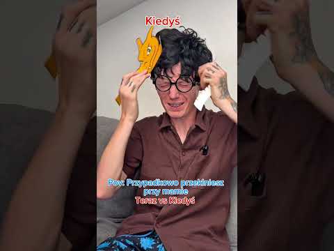 Kiedyś to strach był powiedzieć kurczę przy mamie 🤣😂😂