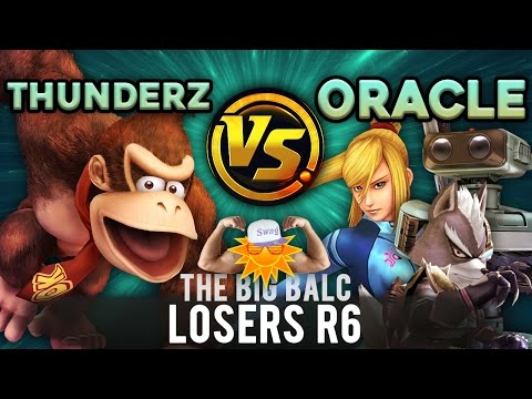 The Big Balc - Losers R6 - Sis | ThundeRzReiGN (DK) VS TLOC | Oracle (R.O.B., Wolf, Zero Suit)