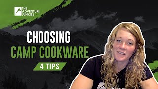 How To Choose Camp Cookware for Backpacking - 4 AWESOME Tips