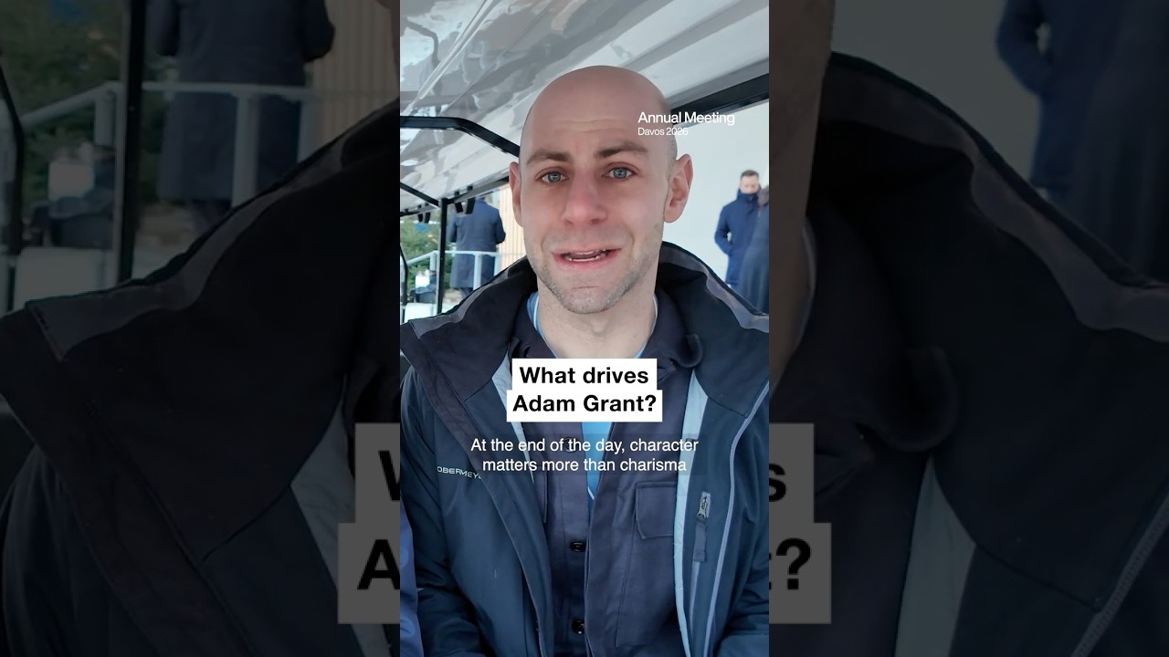 Ideas on the Move: Adam Grant