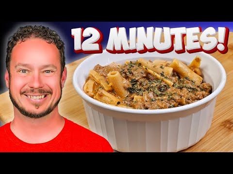 EASY Keto Hamburger Helper Recipe for Your Busy Nights