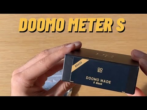 Unboxing the *NEW* Doomo Made Meter S light meter