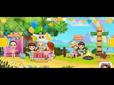 Game: Sweet Baby girl Summer Camp