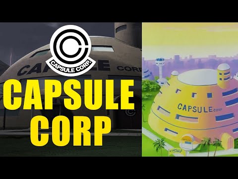 Dragon Ball: Capsule Corporation