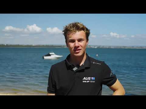 2023 Australian WASZP Nationals - Day 4 - Championship