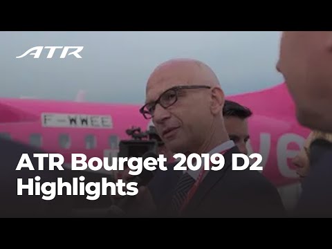 ATR Bourget 2019 D2 - Highlights