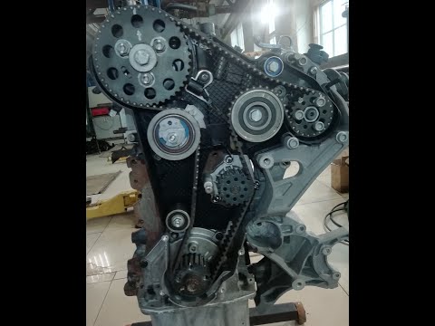 Тест поршневой All4Motors + Капиталка VOLKSWAGEN AMAROK 2.0 CSHA (CSHA, CNFB, CNFA, CNEA, CDCA