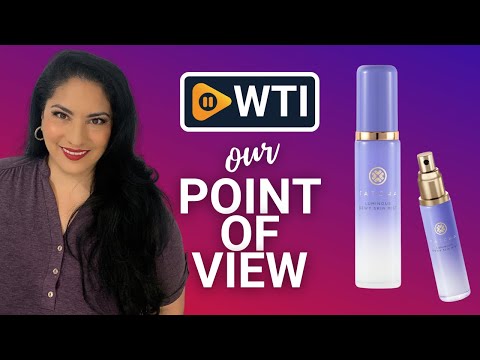 TATCHA Luminous Dewy Skin Mist | Hydrating Face Mist for Glowing Skin - WTI product video review