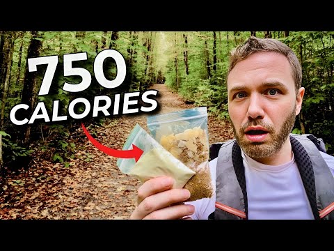 My Ultralight Backpacking Food for the 100 Mile Wilderness