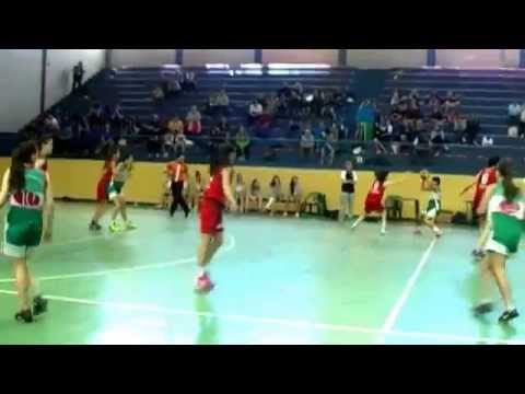 Final Torneig TCDA 2014 Cadet Femení Estudiantes 56 - CBF Cerdanyola 45