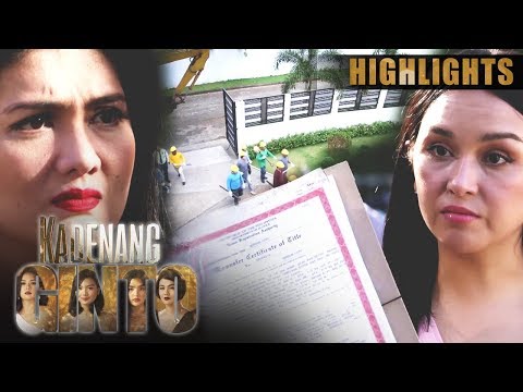 Romina, nagdesisyon na ipagiba ang mansyon | Kadenang Ginto (With Eng Subs)