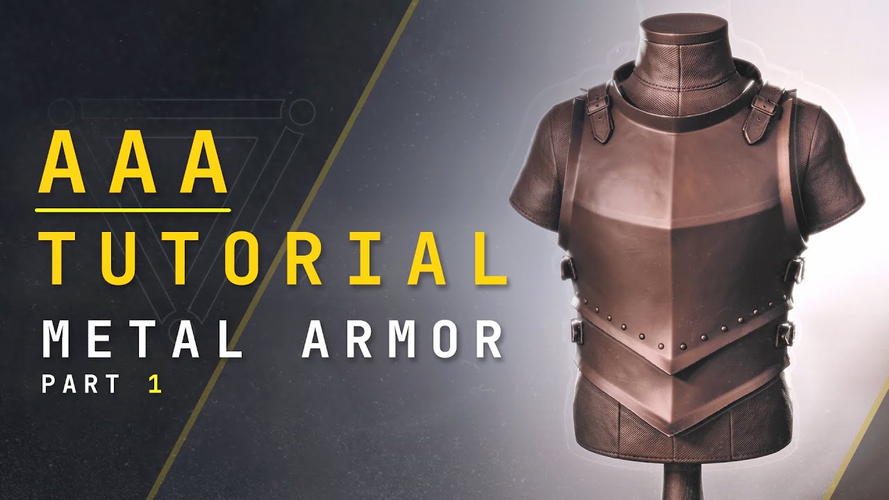 How To Create Armor in ZBRUSH - Tutorial