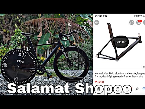 My TT Fixed Gear Build Salamat SHOPEE