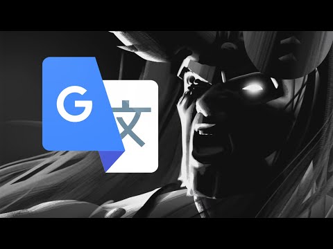 Wrath of Magnus trailer but google-translated tempestuously