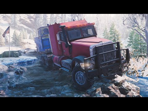 SnowRunner Walkthrough #33