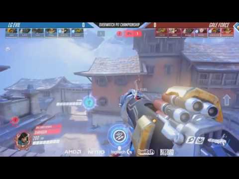 Gale Force eSports vs LG Evil   BO3 Maps 1,2,3   Group A   PIT Championship North America