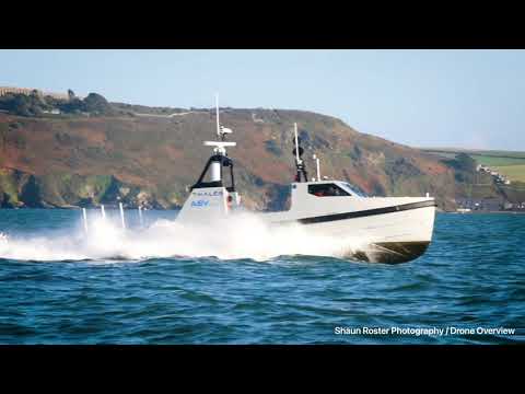 Thales Unmanned Surface Vessel (USV) Halcyon