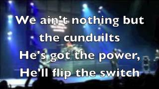 When the Boys Light Up (with Lyrics)