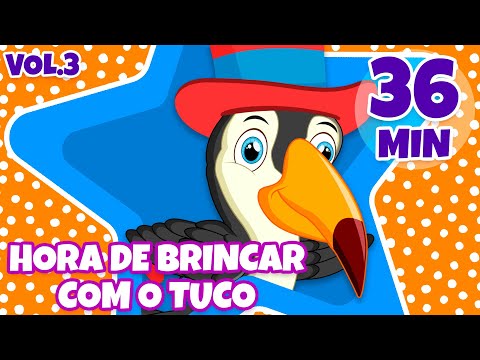 Hora de Brincar com o Tuco Vol. 3 - Giramille 36 min | Desenho Animado Musical