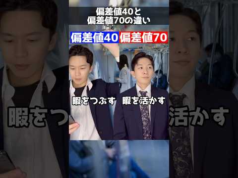 医学科 偏差値40と偏差値70の違い