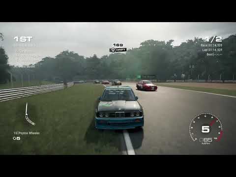 GRID - Career Mode - Invitational Series - Motul Classic Touring Cup Brands Hatch  (Part 18)