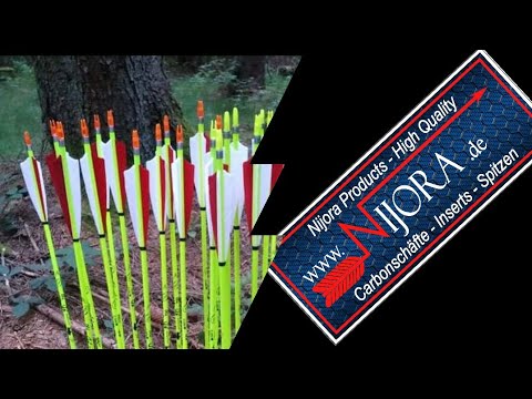 Der Perfekte Pfeil für Kinder" Eye catcher für unsere Jungen Bogenschützen "