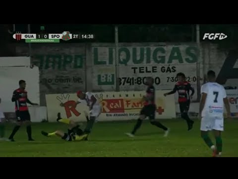 Jogador do São Paulo de Rio Grande agride árbitro na divisão de acesso
