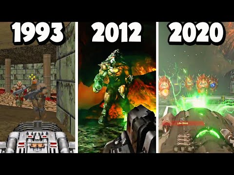 THE EVOLUTION OF BFG9000 IN DOOM GAMES (1993 - 2020)