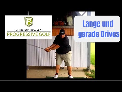 Driver - Wie man lange und gerade Drives schlägt! (FB-Live Aufzeichnung Juli 2016 editiert)