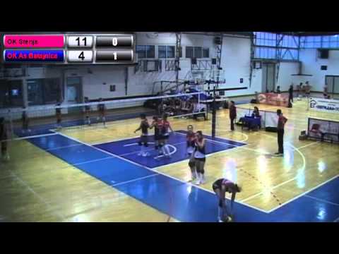 30.11.2014. OK Sterija - OK As Batajnica