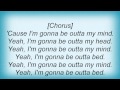 Donnas - Outta My Mind Lyrics