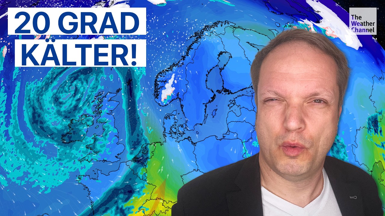 So einen Wettersturz erlebt diese Region selten