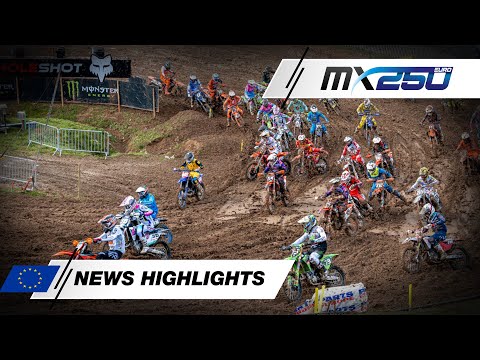 News Highlights EMX250 Race 2 | 2025 MXGP of Europe