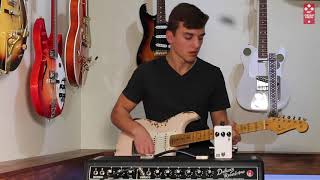 Video thumbnail for JHS 3 Series Compressor Pedal Demo | Sims Music Gear View by Sims Music