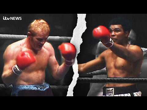 When a Yorkshire scaffolder fought Muhammad Ali