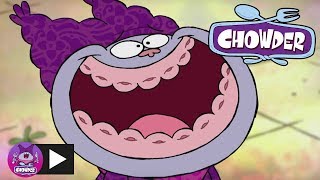 Chowder | All Gums | Cartoon Network