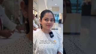Dubai gold shopping😍#minivlog #anithasampathvlogs