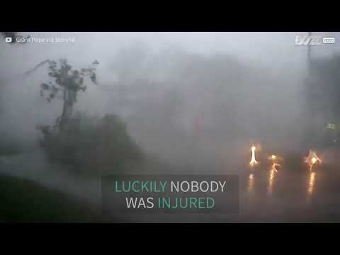 Tornado ravages campground in Minnesota
