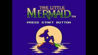 The Little Mermaid (NES, 1991) – Full Game Session 🧜‍♀️🐚🌊