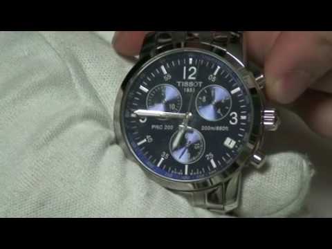 Tissot prc 200 (blue)