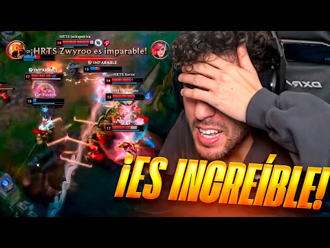 ¡El MEJOR AZIR que HE VISTO NUNCA! ft.Sendoo | Werlyb